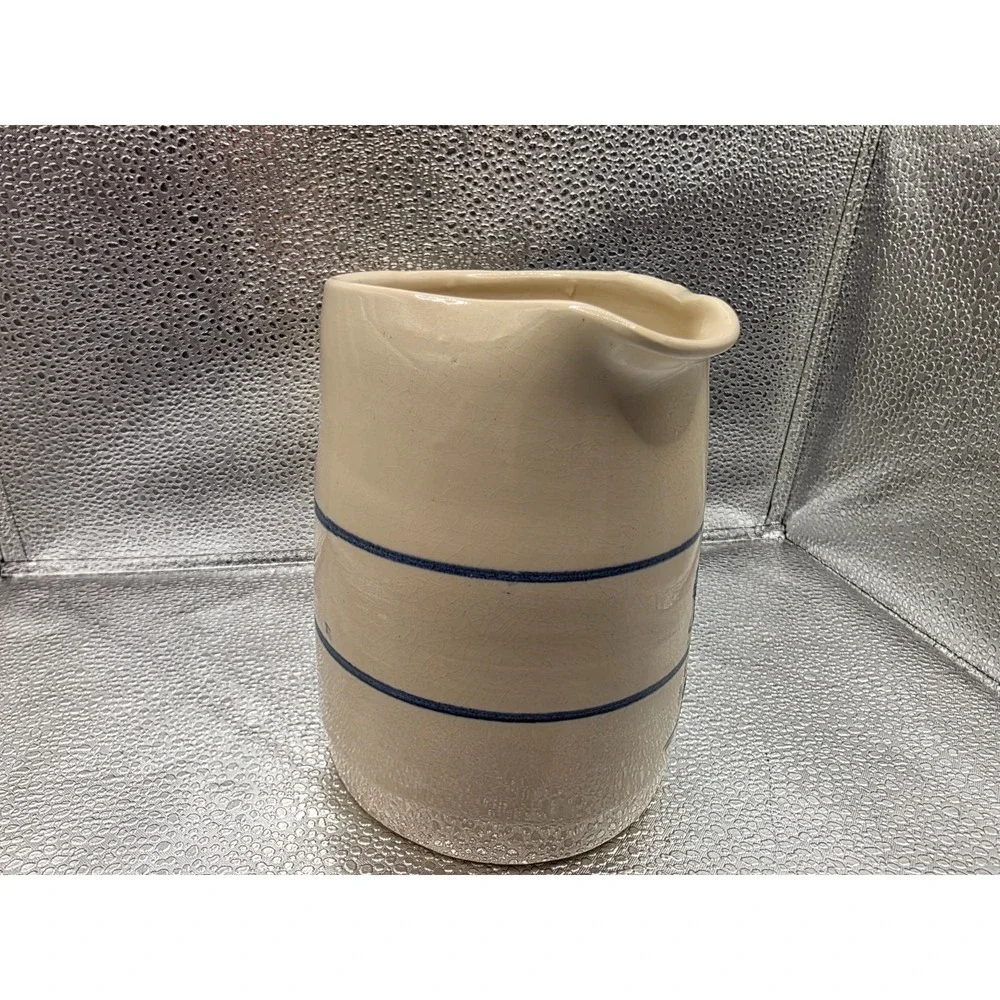 VTG Hand Made Marshall Pottery Pitcher Master Potter EJ Humphries - Hand Painted